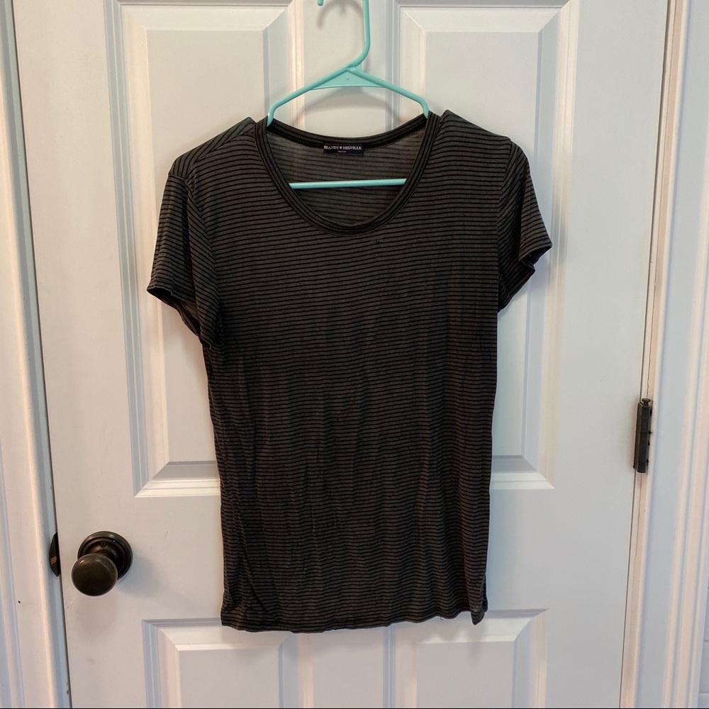 Brandy Melville striped t shirt